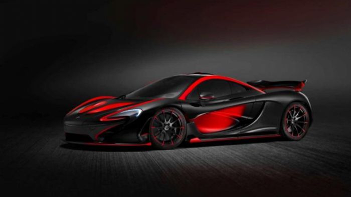 McLaren P1 δια χειρός MSO